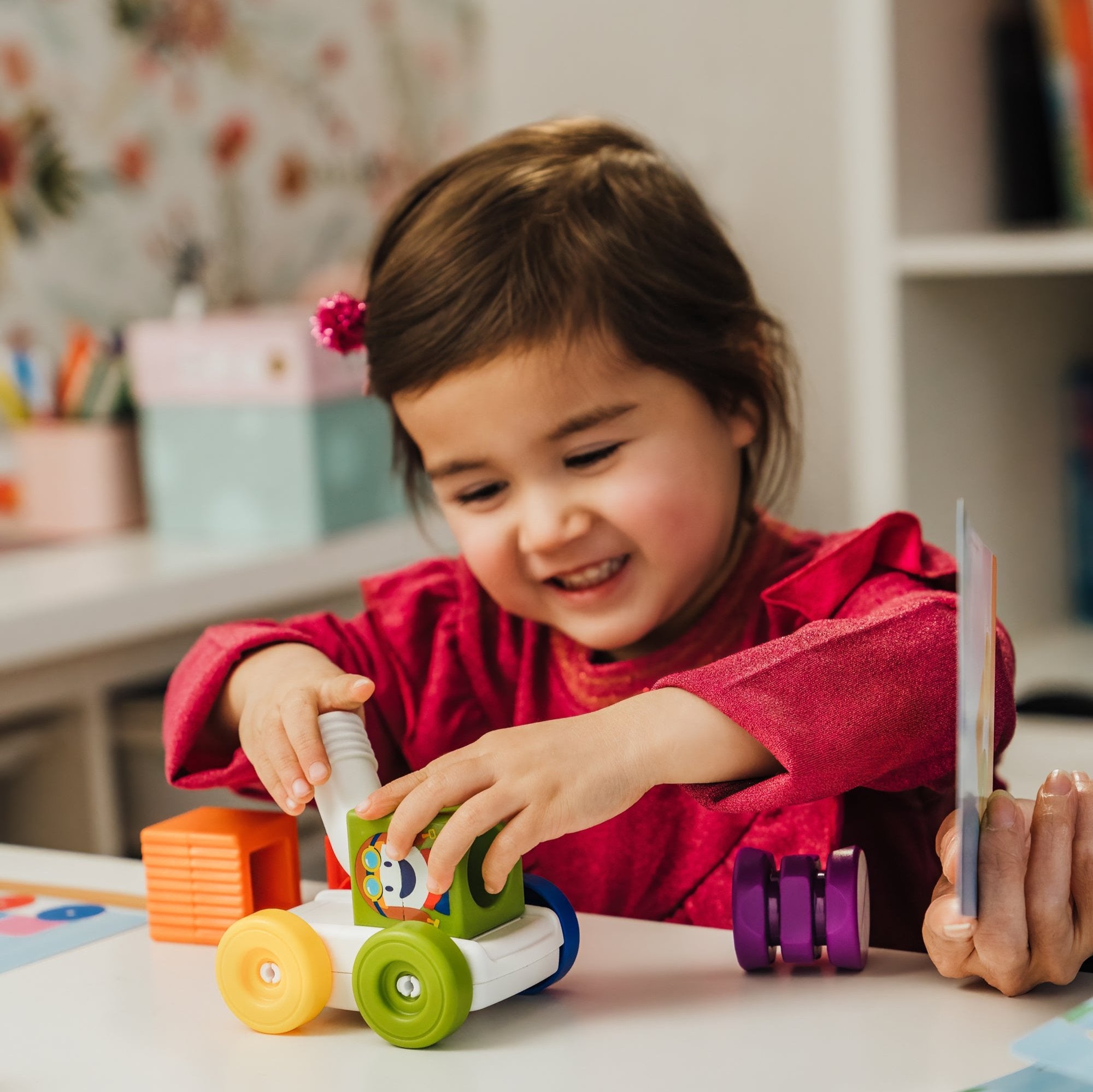 SmartMax My First Build and Drive Magnetic Building Vehicle STEM