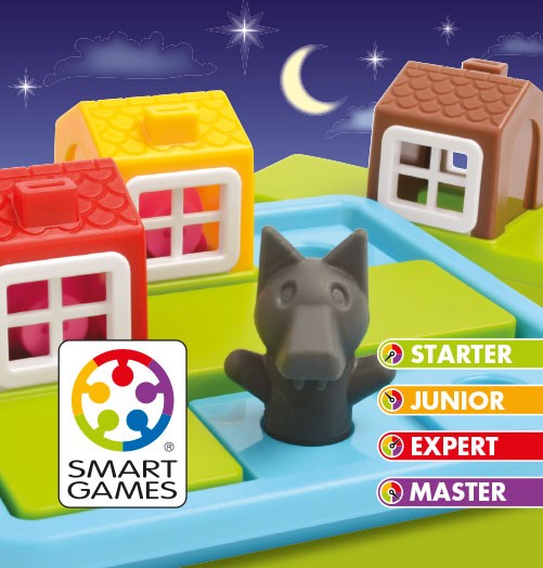 Three Little Piggies Deluxe - Challenge Booklet - Replacement Part ONLY