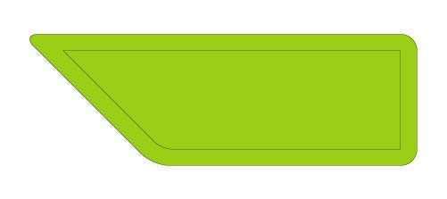 Trucky 3 - Green 1 - Replacement Part ONLY