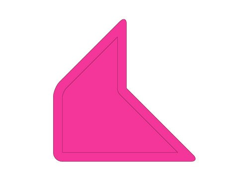 Trucky 3 - Pink 2- Replacement Part ONLY