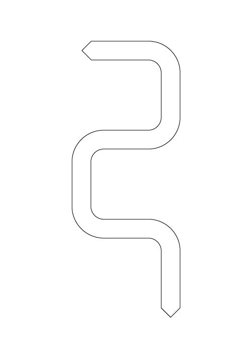 Walls & Warriors - Wall B - Replacement Part ONLY