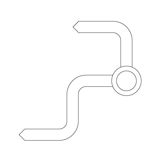 Walls & Warriors - Wall C - Replacement Part ONLY