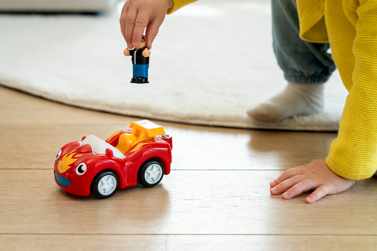 WOW Toys Fireball Frankie - Racing Car (2 Piece Set) for Ages 1+