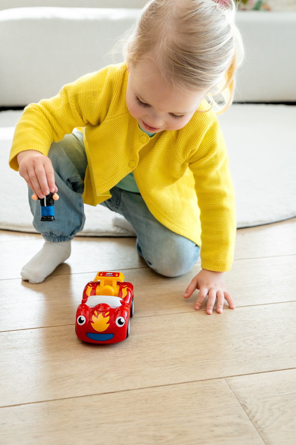 WOW Toys Fireball Frankie - Racing Car (2 Piece Set) for Ages 1+