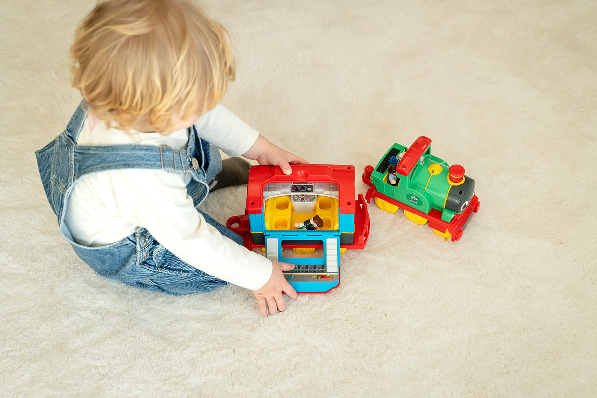 WOW Sam the Steam Train (5 Piece Play Set) Ages 1+