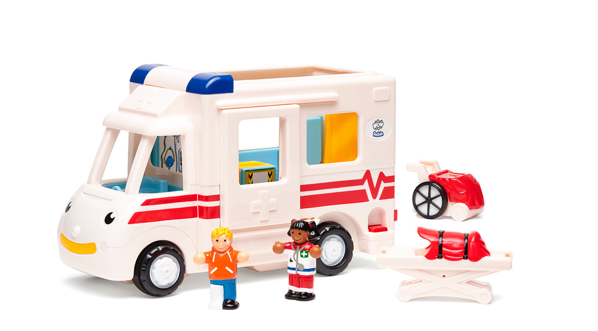 WOW Robin's Medical Rescue - Emergency (5 Piece Set) Ages 1+