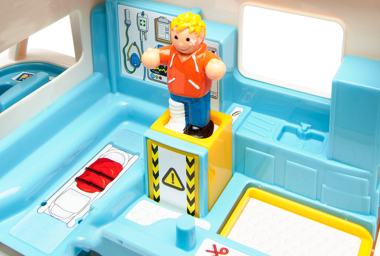 WOW Robin's Medical Rescue - Emergency (5 Piece Set) Ages 1+