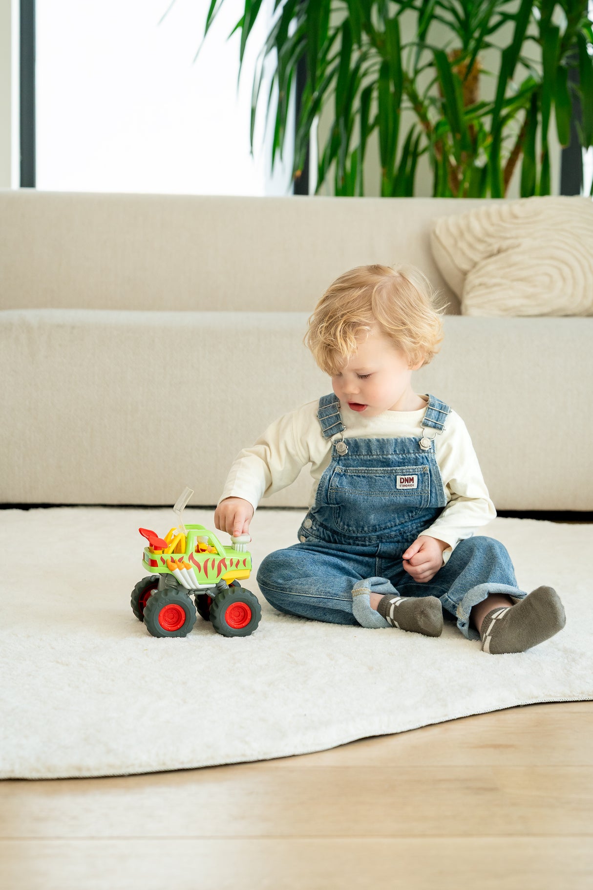 WOW Toys Mack Monster Truck for Ages 1+