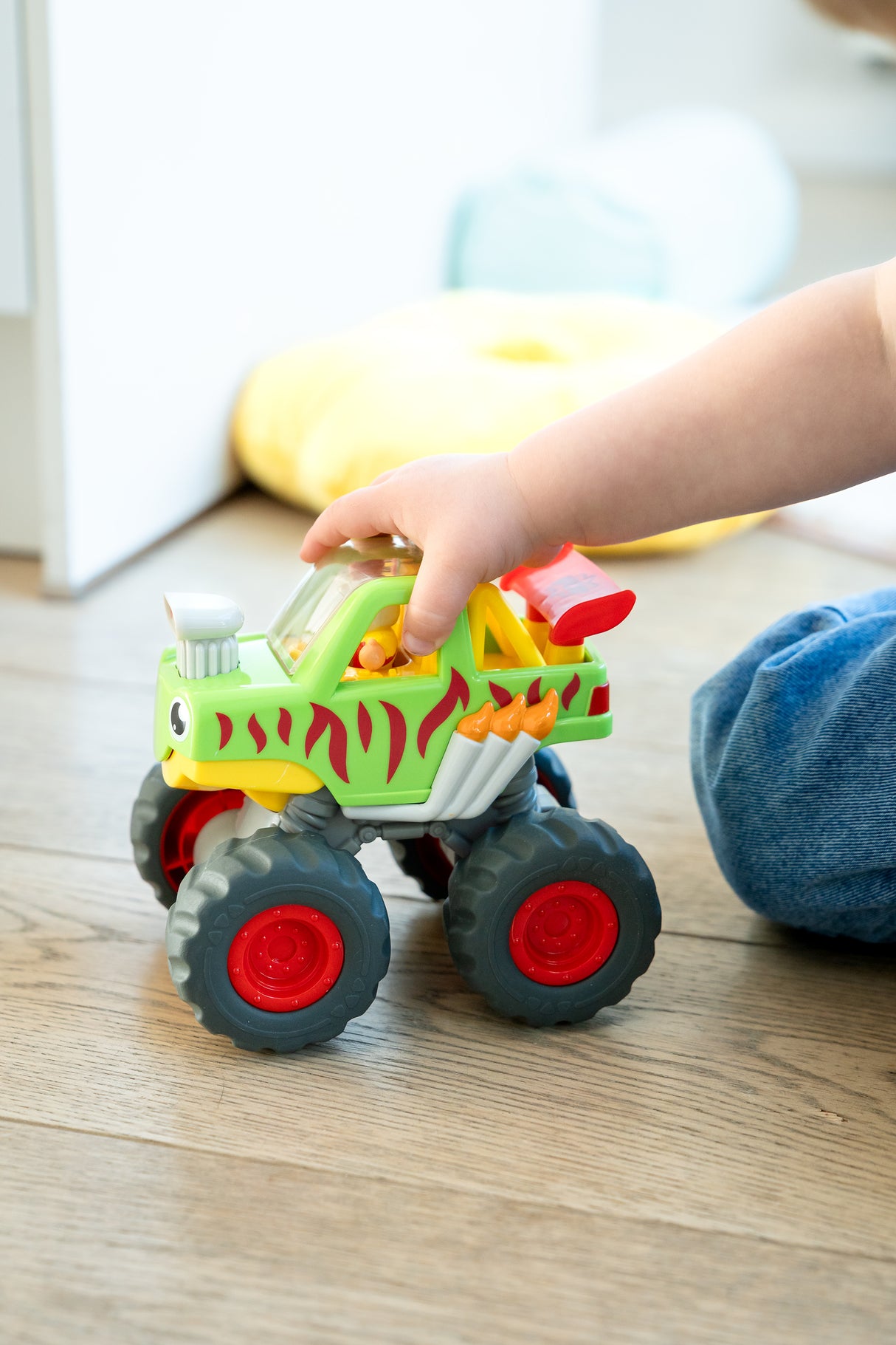 WOW Toys Mack Monster Truck for Ages 1+