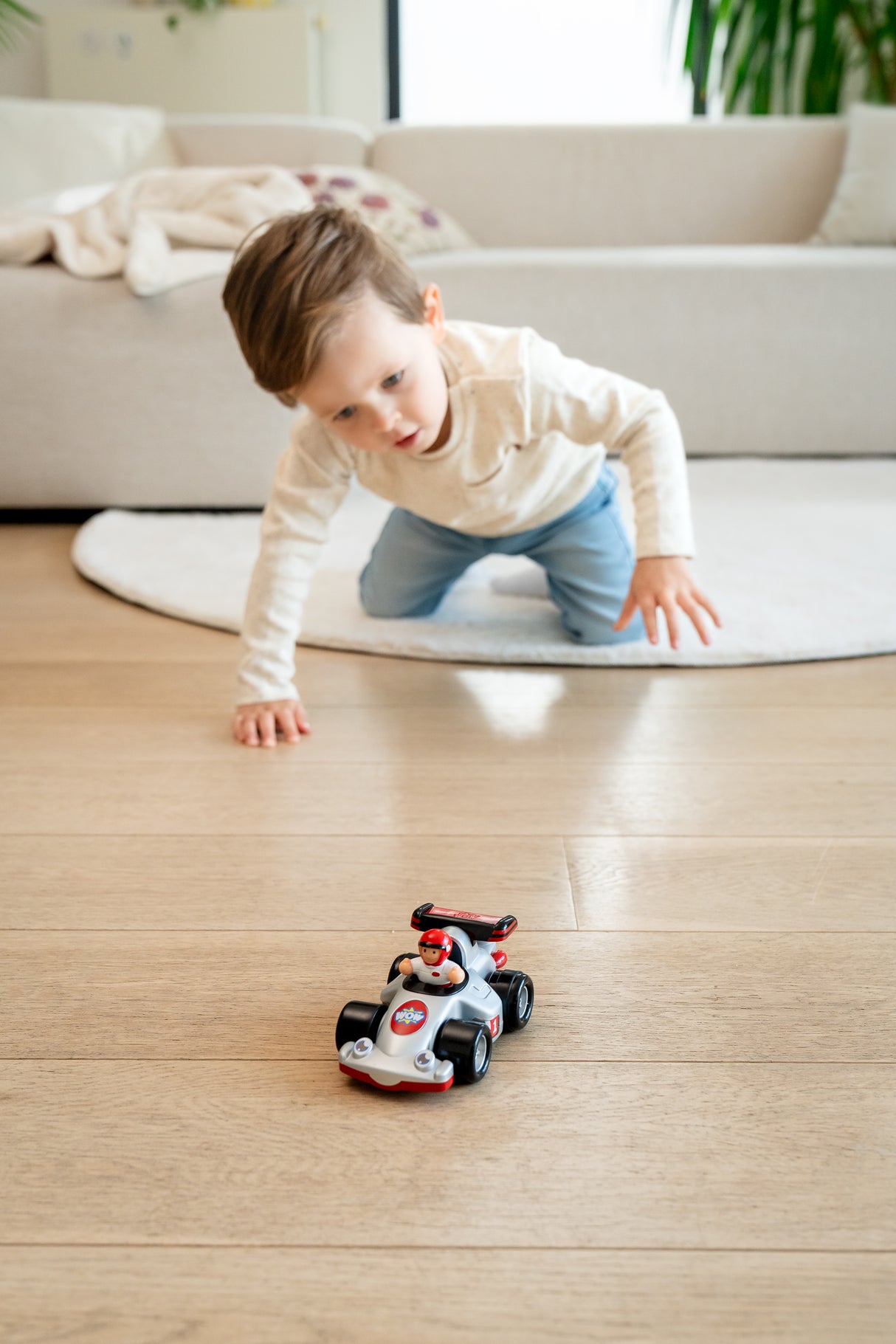 WOW Richie Race Car Playset Ages 1+
