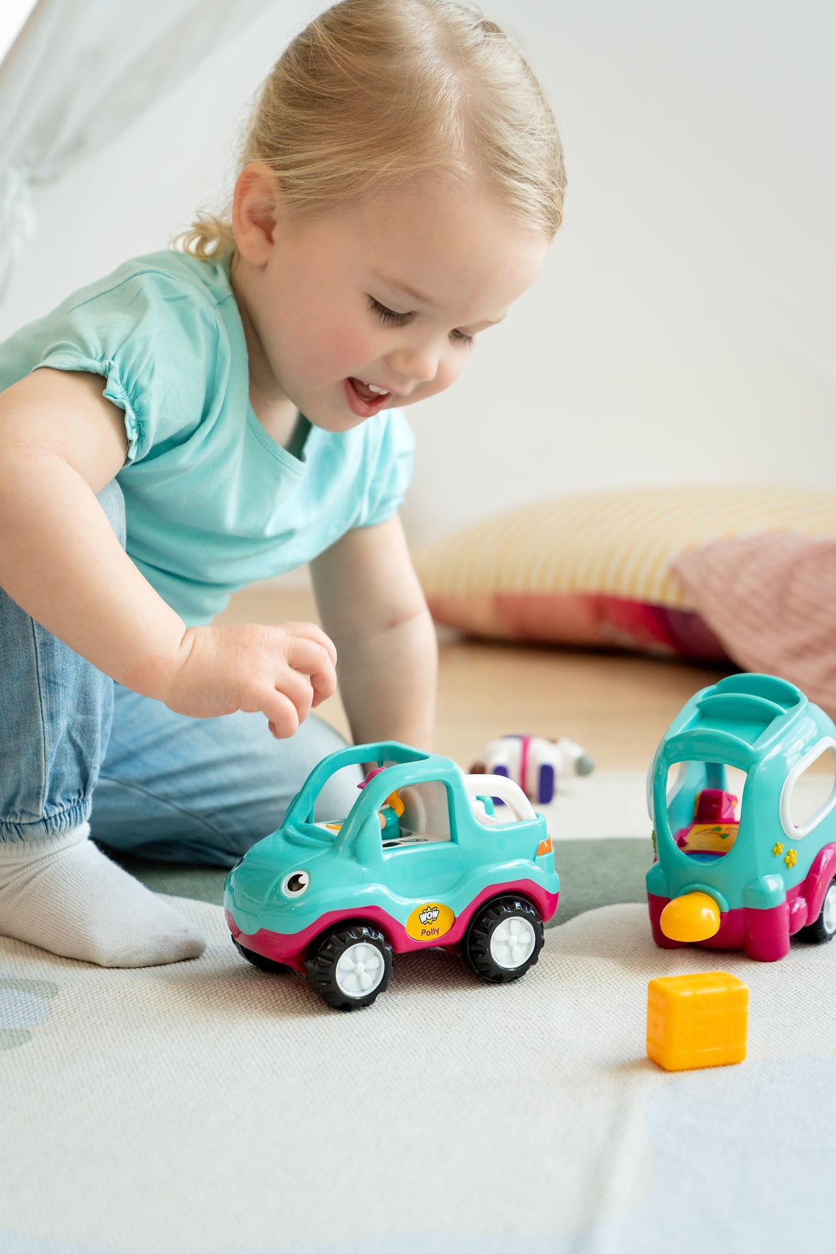 WOW Polly's Pony Adventure Ages 1+