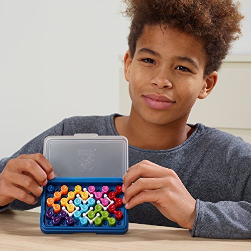 IQ Blox Portable Travel Game with 120 Challenges for Ages 6+