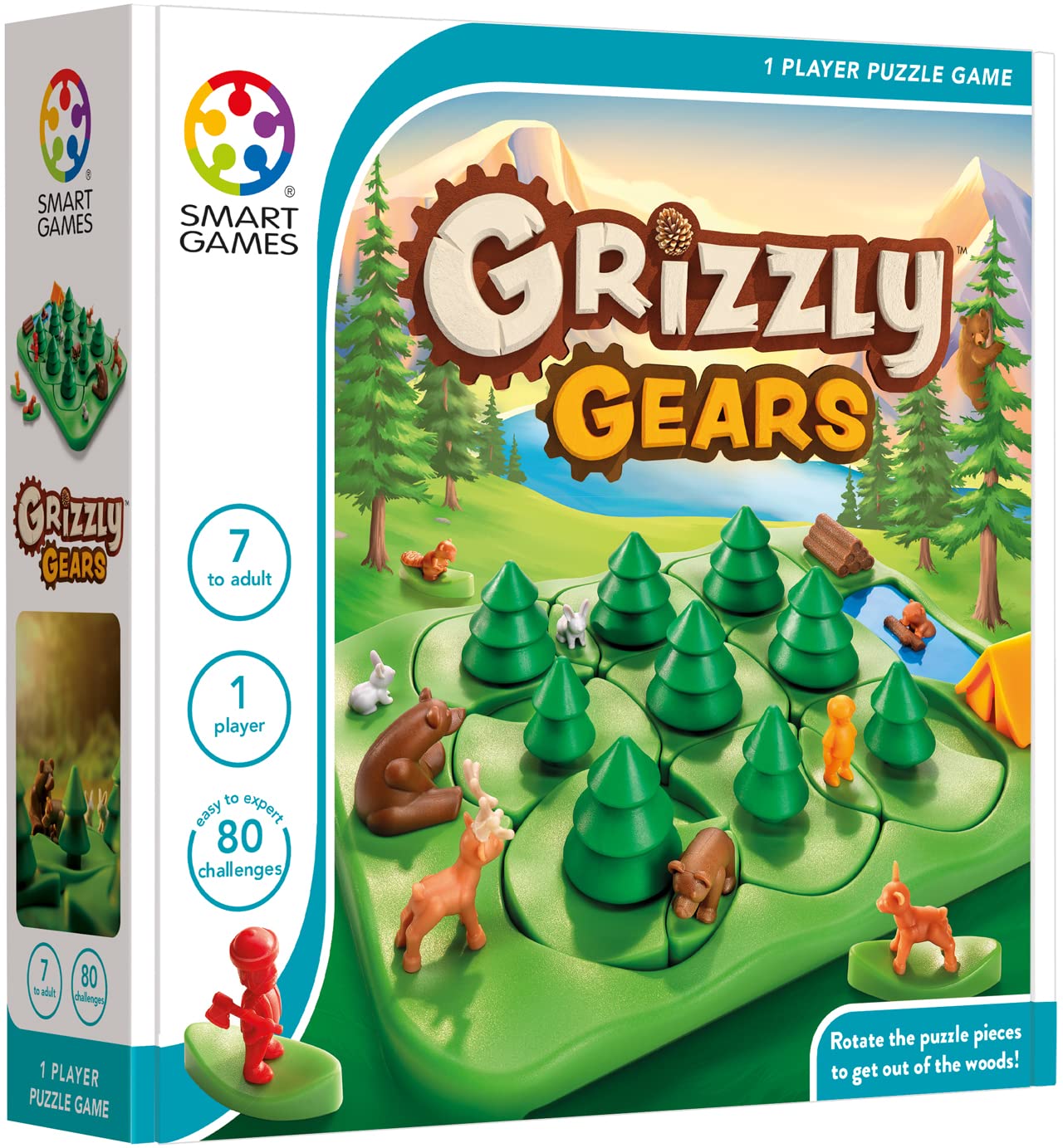 Grizzly Gears Game