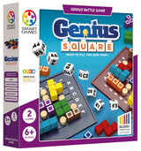 The Genius Square STEM Puzzle Game for Ages 6+