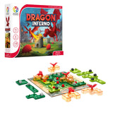 Dragon Inferno 2-Player Strategy Game for Ages 7+