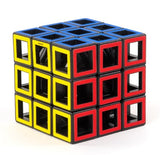 Meffert's Hollow Cube - The Original 3x3 Transparent Cube Brainteaser Puzzle from Recent Toys - Travel Friendly Fun for Ages 9+