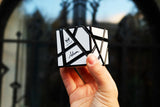 Meffert's Ghost Cube - The Original Shape-Shifting 3D Brainteaser Puzzle - Travel-Friendly Fun for Ages 9+