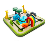 Safari Park Jr. Preschool Puzzle Game with 60 Challenges for Ages 3+