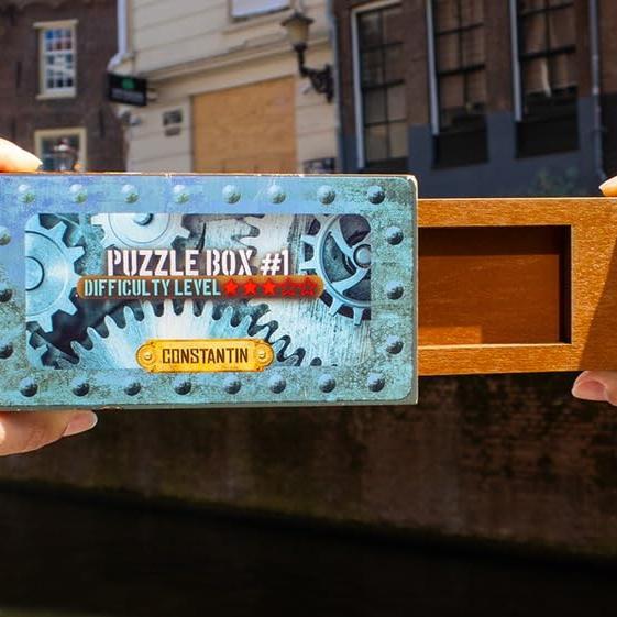 Constantin Puzzle Box #1 - Find The Hidden Compartment in