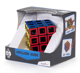 Meffert's Hollow Cube - The Original 3x3 Transparent Cube Brainteaser Puzzle from Recent Toys - Travel Friendly Fun for Ages 9+