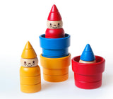 Gnome Sweet Gnome Wooden Deduction Game for Ages 3-7 with 48 Challenges