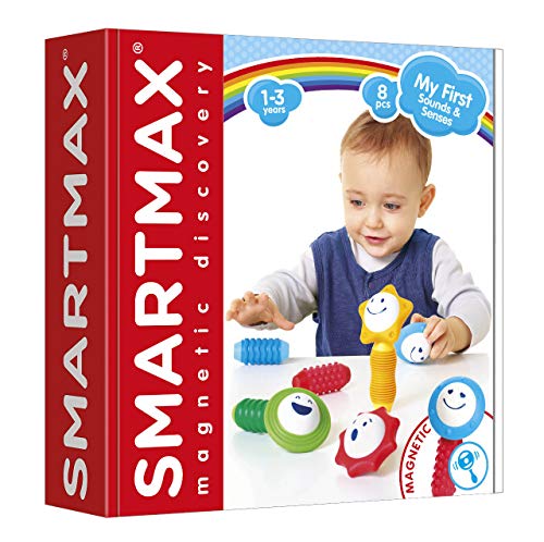 SmartMax My First Sounds & Senses Magnetic Discovery Building Kit