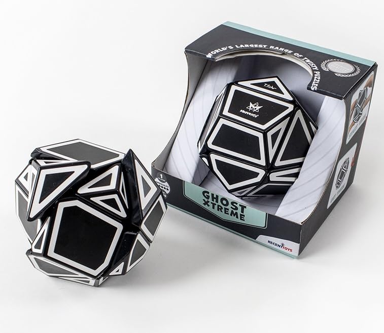 Meffert's Ghost Xtreme - The Original Spooky Advanced Brainteaser Puzzle from Recent Toys - Travel Friendly Fun for Ages 9+