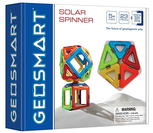 GeoSmart Solar Spinner for Ages 5+