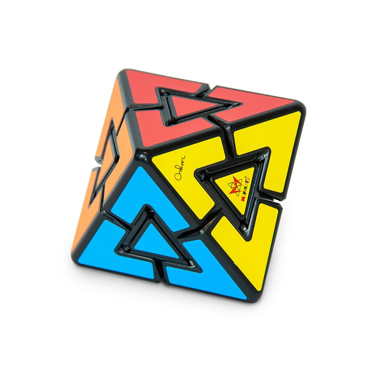 Meffert's Pyraminx Diamond - The Original Travel Friendly Advanced Diamond Brainteaser from Recent Toys for Ages 9+