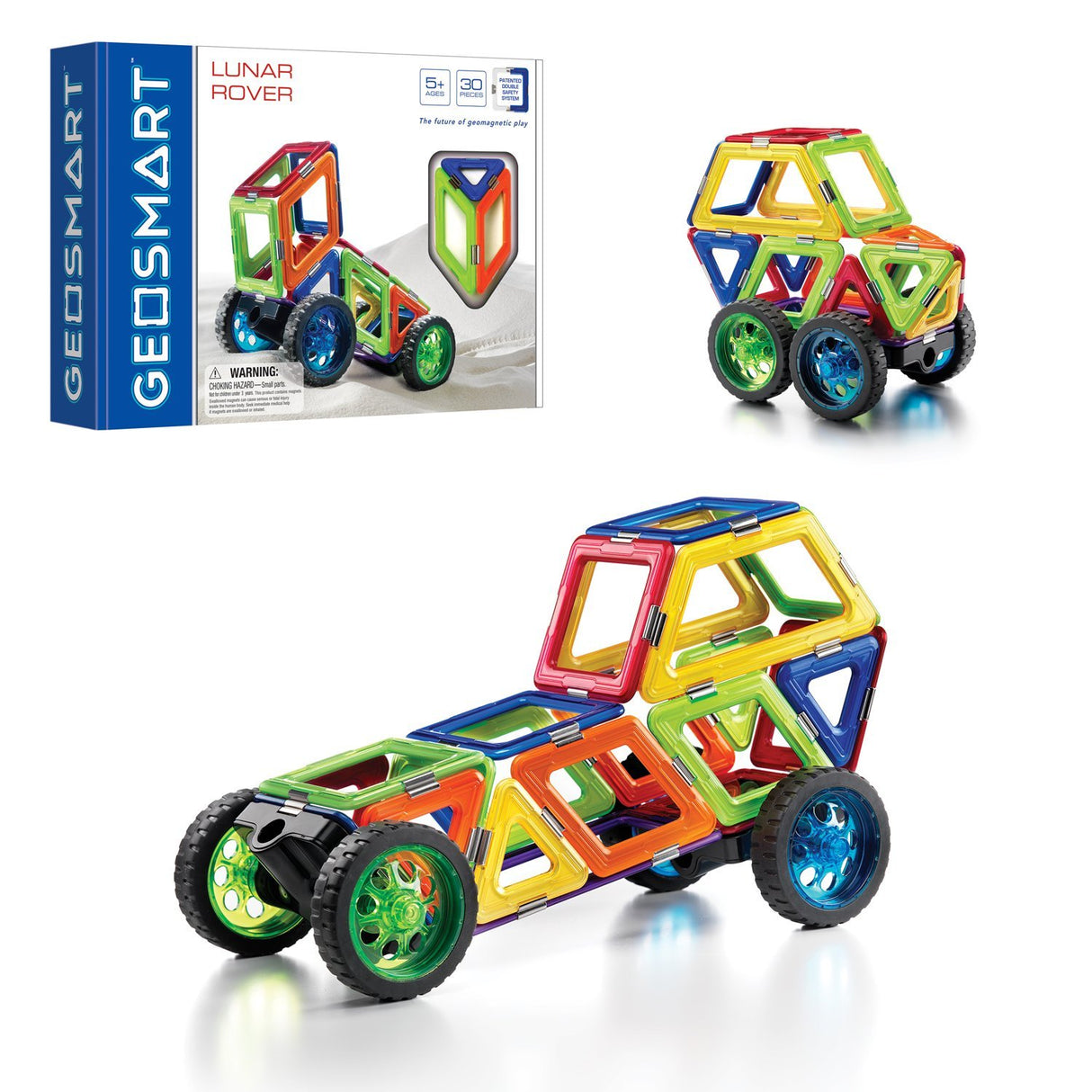 GeoSmart Lunar Rover for Ages 5+