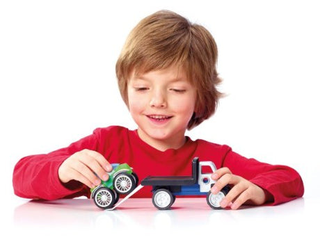 SmartMax Power Vehicles Max Magnetic STEM Building Set Ages 3+