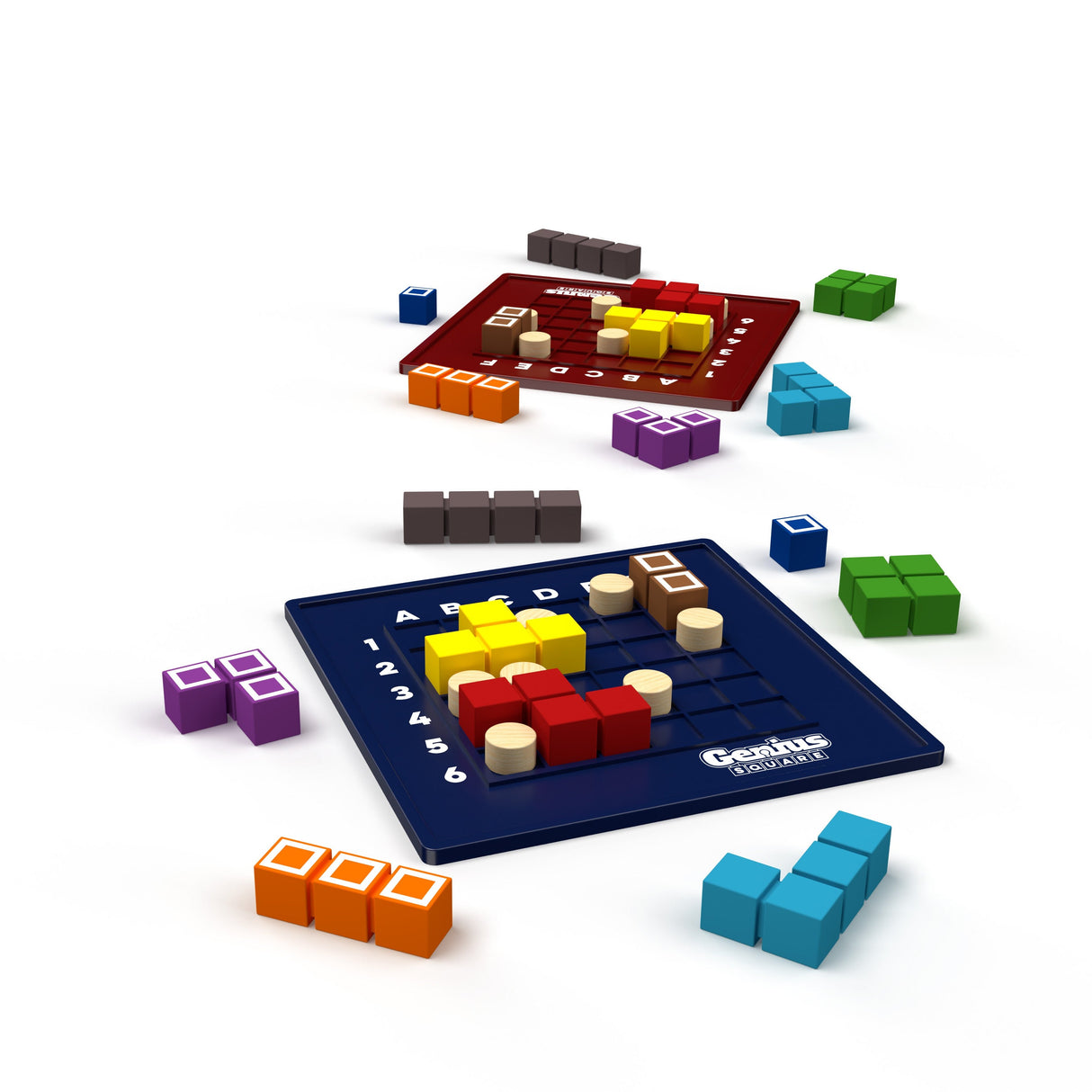 The Genius Square STEM Puzzle Game for Ages 6+