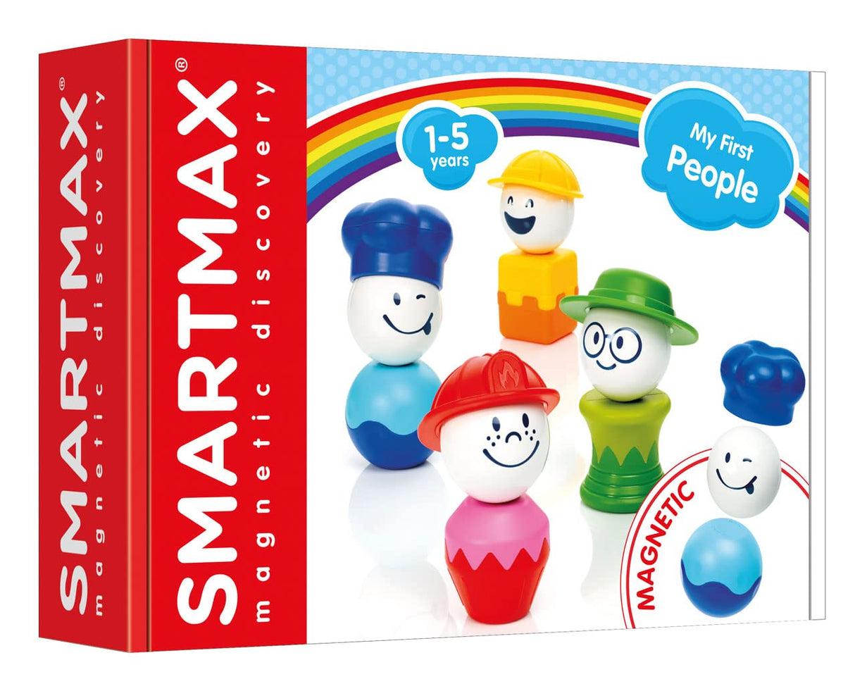 SmartMax My First People STEM Building Set for Ages 1-5