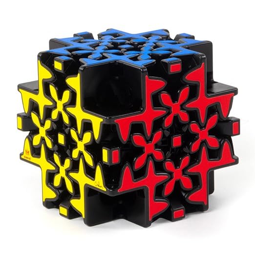 Meffert's Maltese Gear - The Original Twisting Gears Cube Brainteaser Puzzle Challenge from Recent Toys - Travel Friendly Fun for Ages 9+