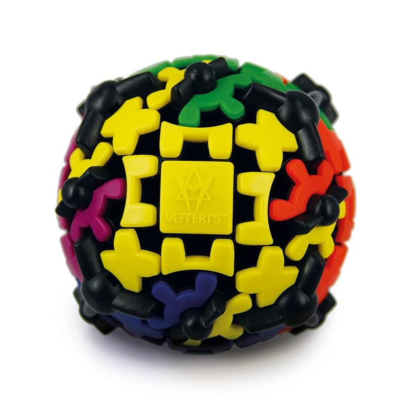 Meffert's Gear Ball - The Original Spinning 3D Brainteaser from Recent Toys - Travel Friendly Fun for Ages 9+