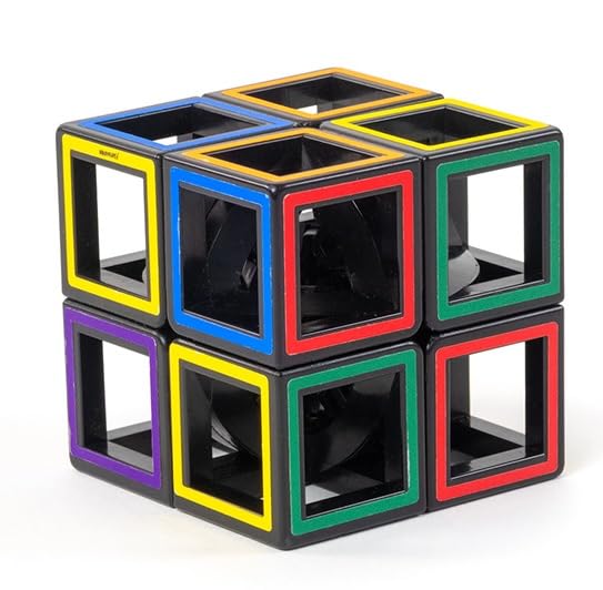 Meffert's Hollow Two by Two - The Original Transparent 2 x 2 Cube
