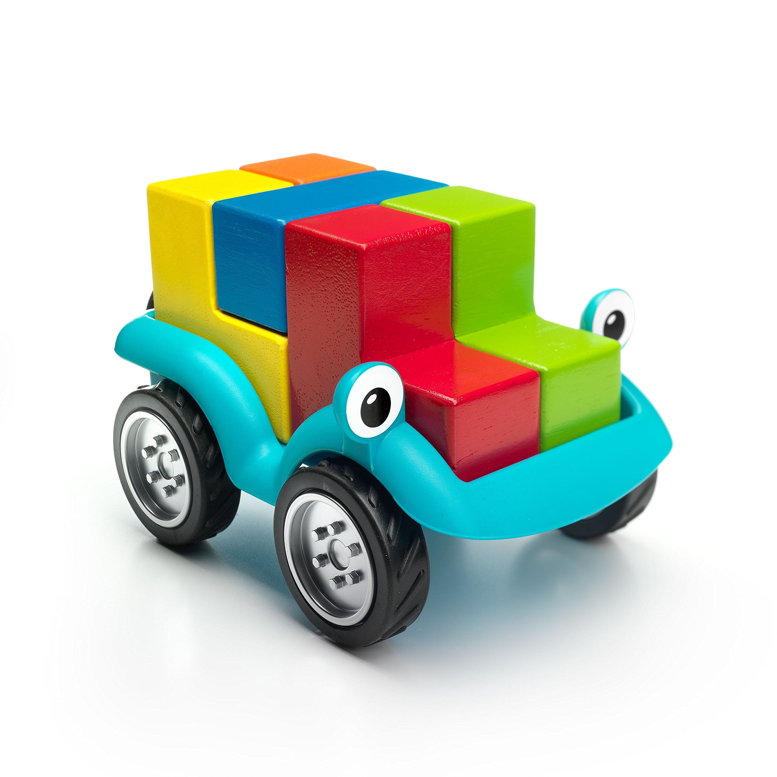 Smart Car 5x5 Wooden Puzzle Game and Toy for Ages 4 smart toys and games