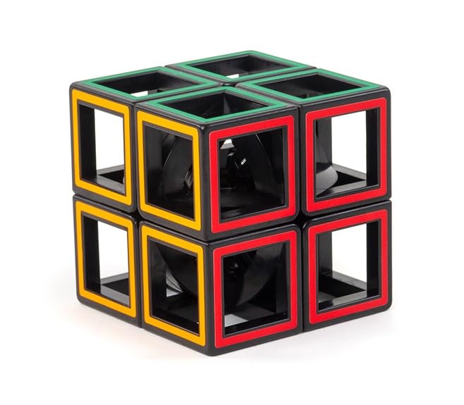 Meffert's Hollow Two by Two - The Original Transparent 2 x 2 Cube