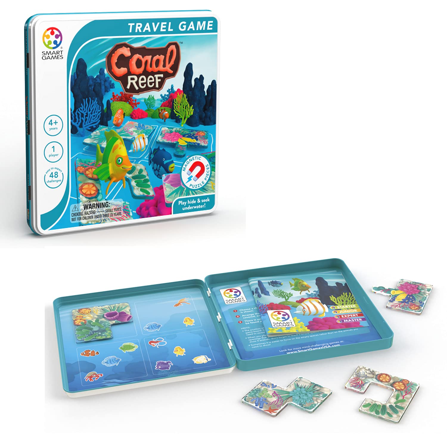 Magnetic Travel - Coral Reef