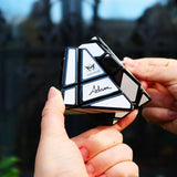 Meffert's Ghost Cube - The Original Shape-Shifting 3D Brainteaser Puzzle - Travel-Friendly Fun for Ages 9+