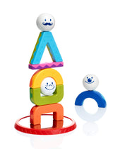 SmartMax My First Acrobats STEM Magnetic Toy with Building Challenges for Ages 1.5 - 5