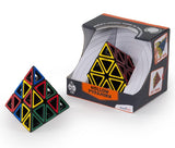 Meffert's Hollow Pyraminx - The Original Transparent Tetrahedron Brainteaser Puzzle from Recent Toys - Travel Friendly Fun for Ages 9+