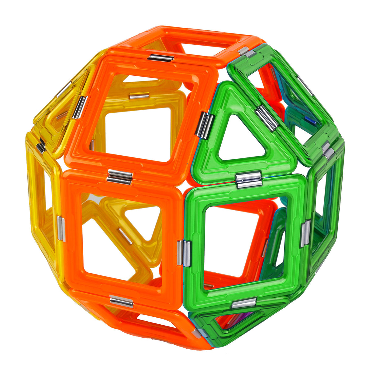 GeoSmart GeoSphere 31-Piece STEM GeoMagnetic Construction Set for Ages 3+