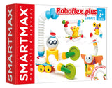 SmartMax Roboflex Plus 20-Piece Magnetic Discovery Building Set for Ages 3+