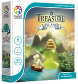 Treasure Island Deduction Games Featuring 80 Challenges for Ages 8 - Adult