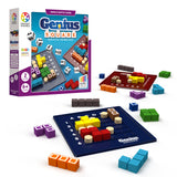 The Genius Square STEM Puzzle Game for Ages 6+