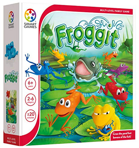 Froggit - A Family Board Game for 2-6 Players Ages 6+