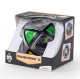 Brainstring R from Recent Toys - The Original String Brainteaser Puzzle Game with a Twist - a 360 Degree Rotating Ball - Travel-Friendly Fun for Ages 9+