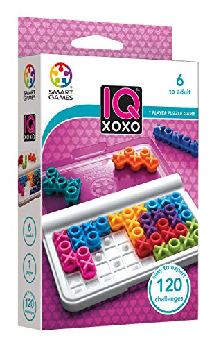 IQ Bundles Color Series: IQ Twist & IQ XOXO 240 Challenges for Ages 6+