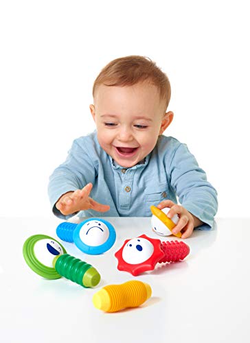 SmartMax My First Sounds & Senses Magnetic Discovery Building Kit for Ages 1+